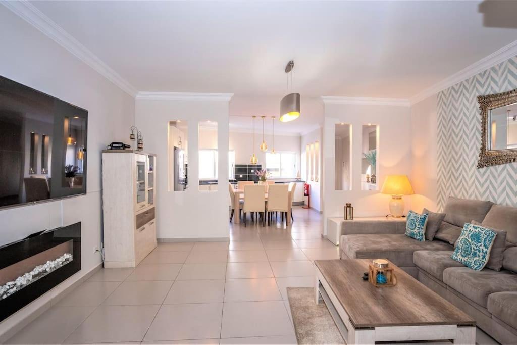 Luxuryvilla With Private Heated Pool And Spa 7P Quarteira Exterior foto