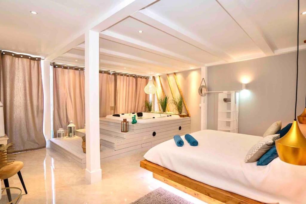Luxuryvilla With Private Heated Pool And Spa 7P Quarteira Exterior foto