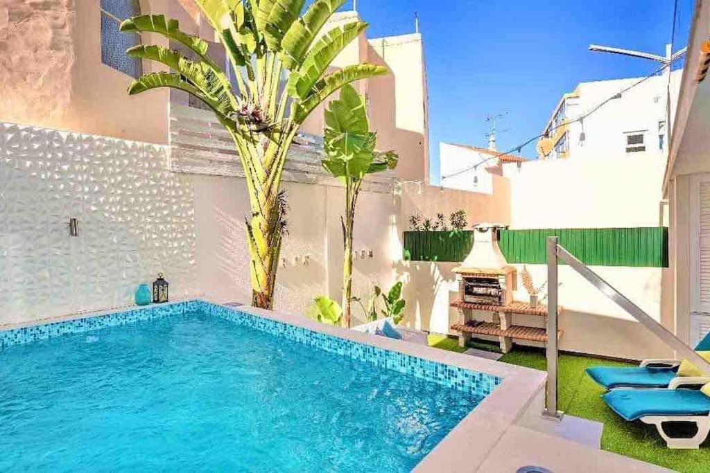 Luxuryvilla With Private Heated Pool And Spa 7P Quarteira Exterior foto