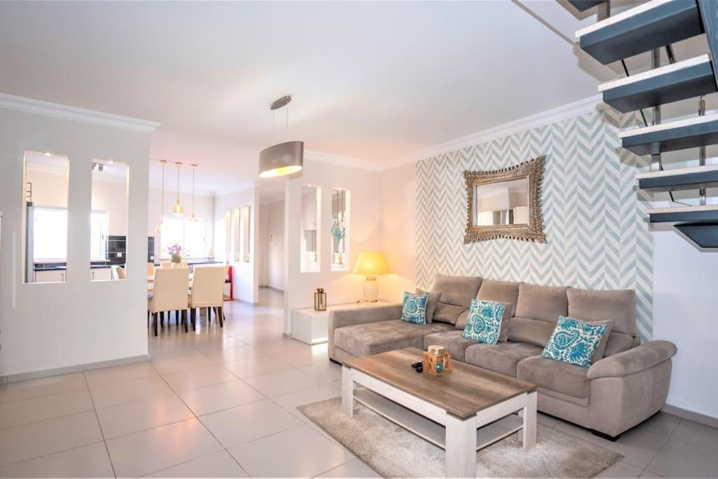 Luxuryvilla With Private Heated Pool And Spa 7P Quarteira Exterior foto
