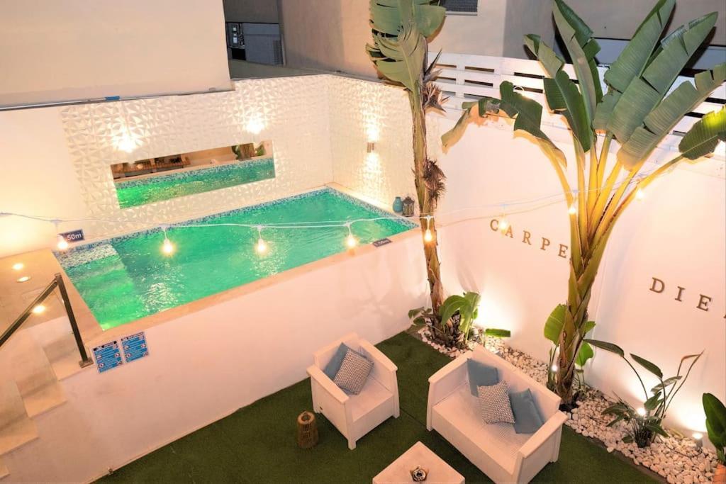 Luxuryvilla With Private Heated Pool And Spa 7P Quarteira Exterior foto
