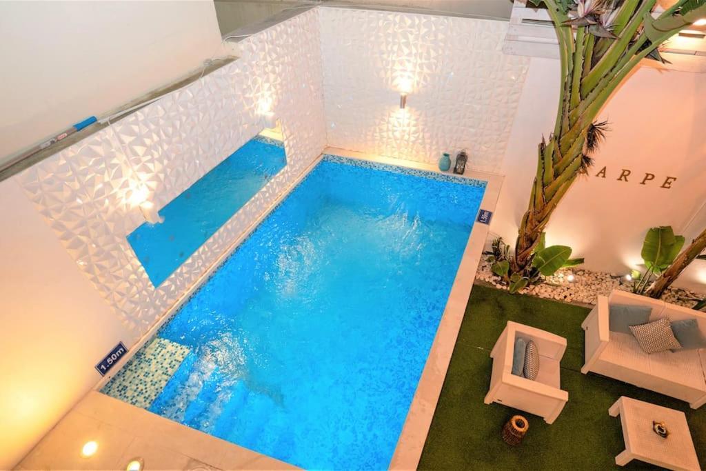Luxuryvilla With Private Heated Pool And Spa 7P Quarteira Exterior foto
