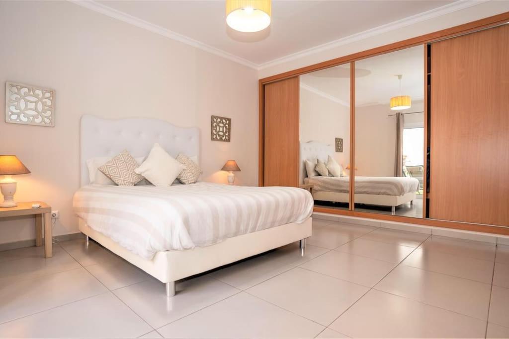 Luxuryvilla With Private Heated Pool And Spa 7P Quarteira Exterior foto