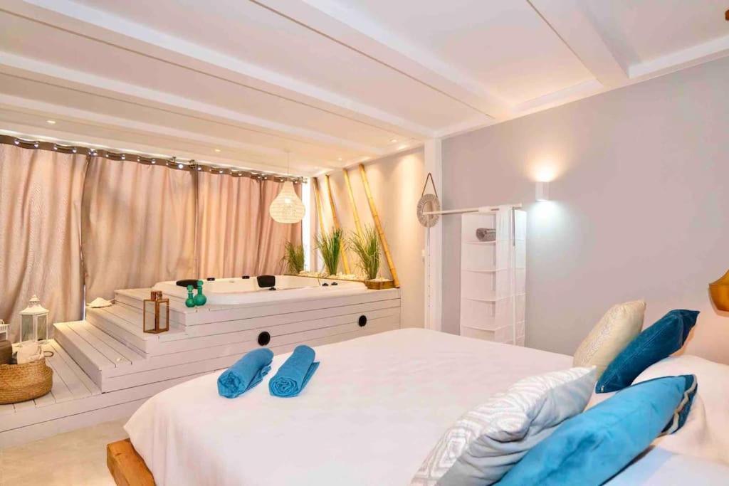 Luxuryvilla With Private Heated Pool And Spa 7P Quarteira Exterior foto