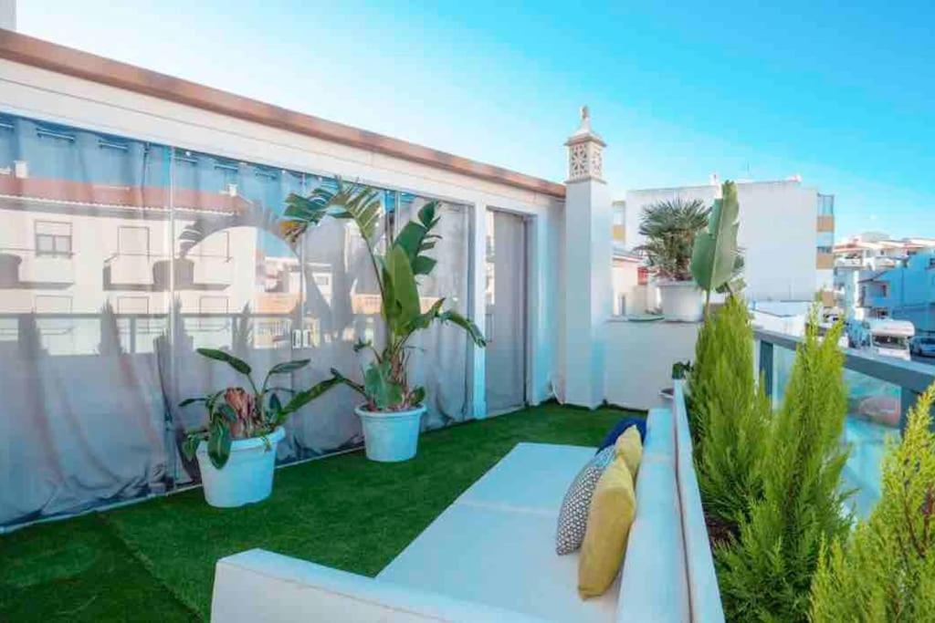 Luxuryvilla With Private Heated Pool And Spa 7P Quarteira Exterior foto