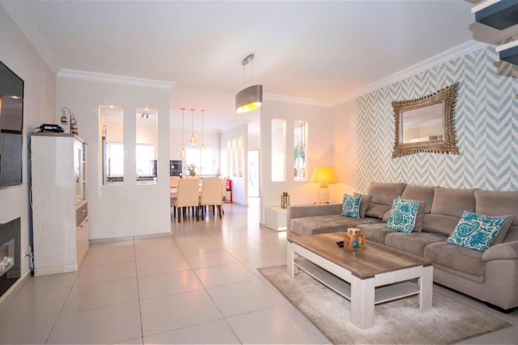 Luxuryvilla With Private Heated Pool And Spa 7P Quarteira Exterior foto