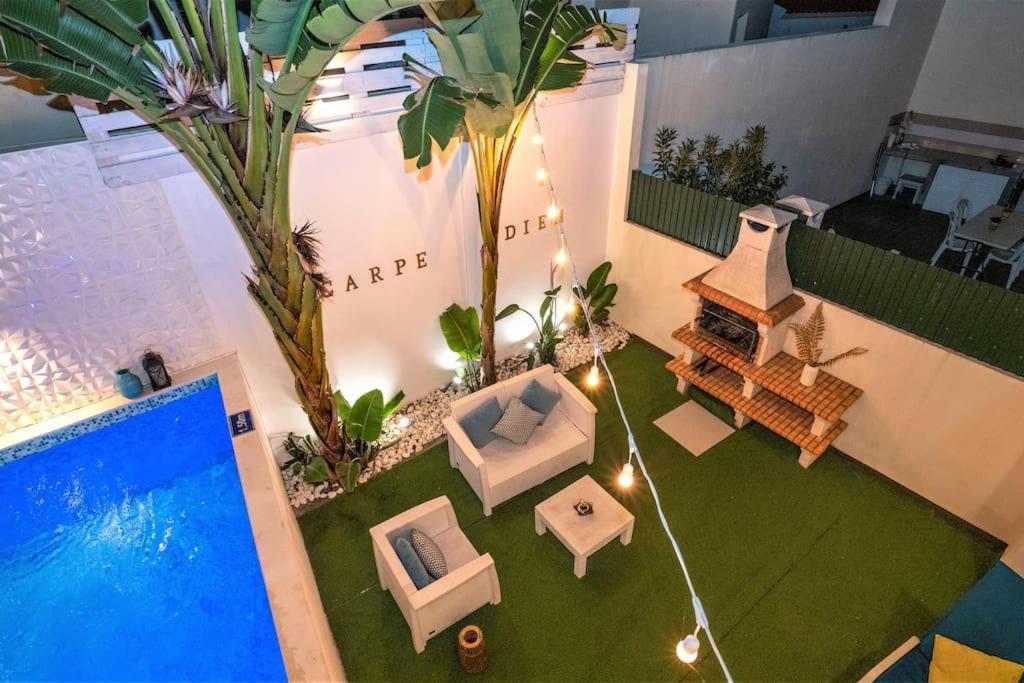 Luxuryvilla With Private Heated Pool And Spa 7P Quarteira Exterior foto