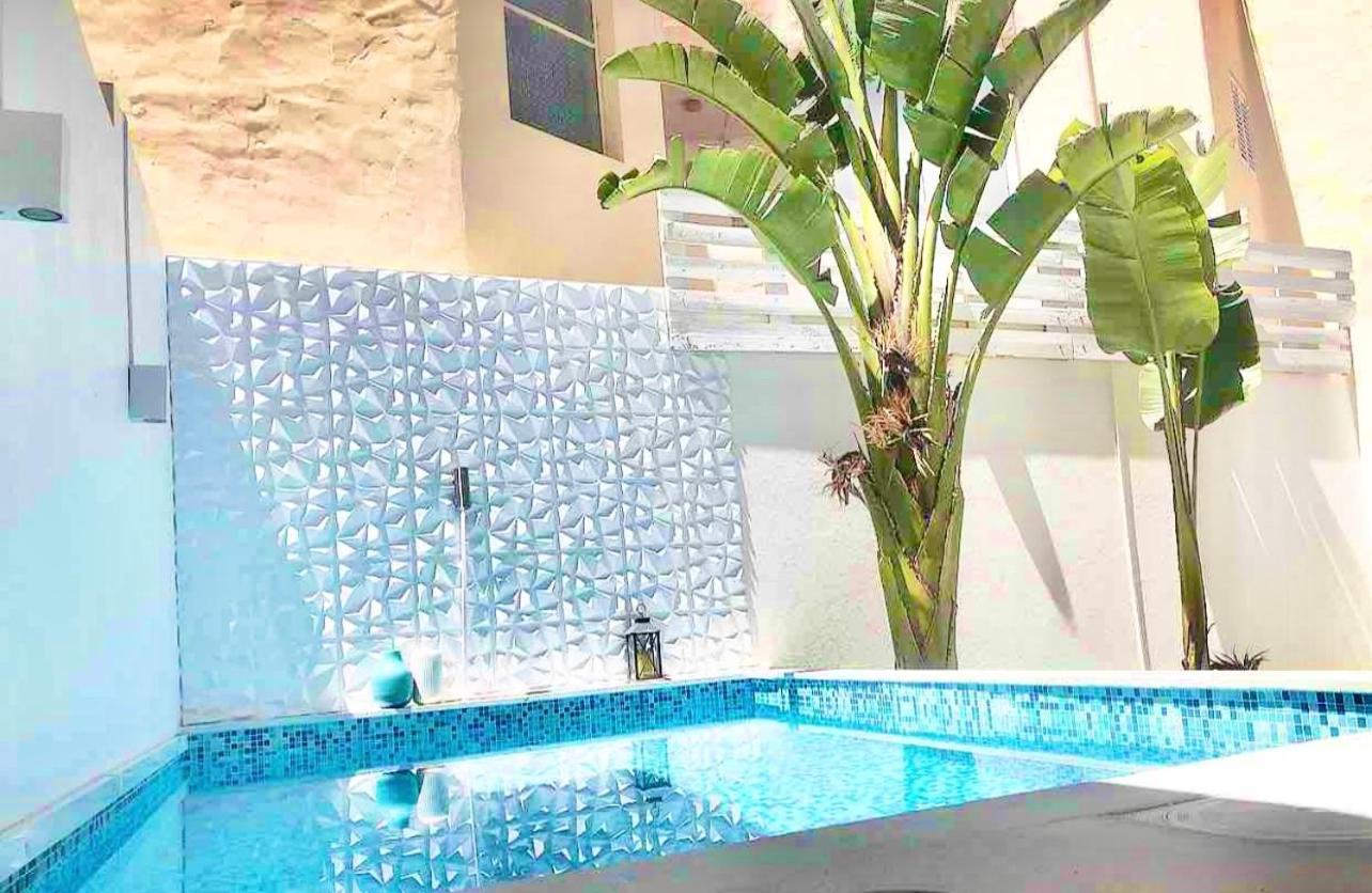 Luxuryvilla With Private Heated Pool And Spa 7P Quarteira Exterior foto