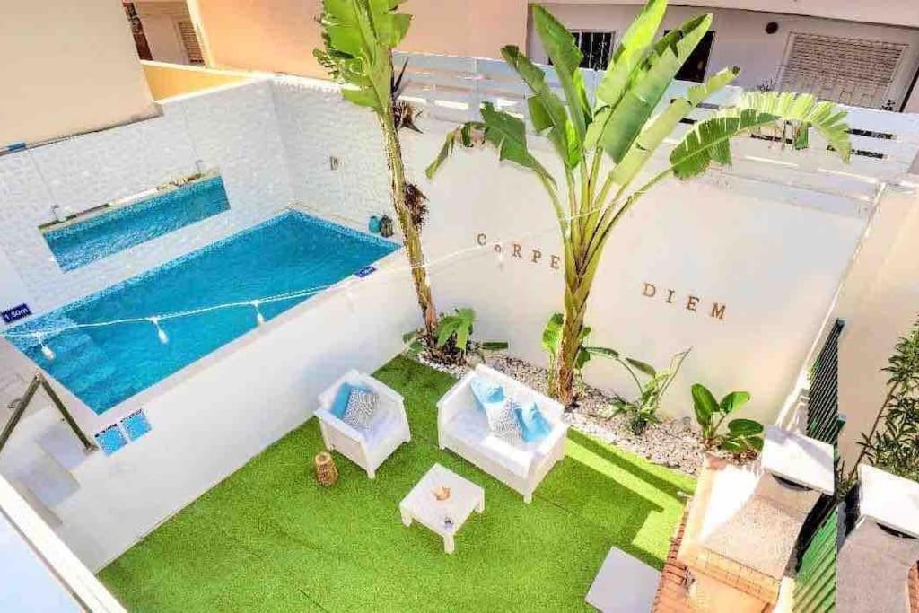 Luxuryvilla With Private Heated Pool And Spa 7P Quarteira Exterior foto