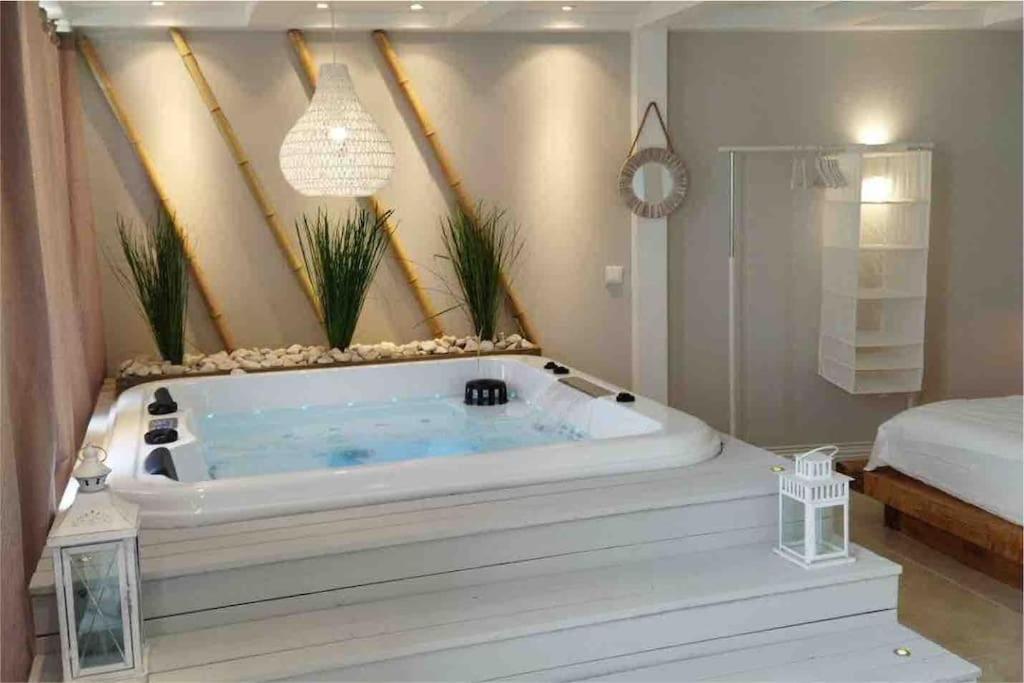 Luxuryvilla With Private Heated Pool And Spa 7P Quarteira Exterior foto