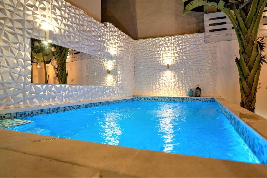 Luxuryvilla With Private Heated Pool And Spa 7P Quarteira Exterior foto