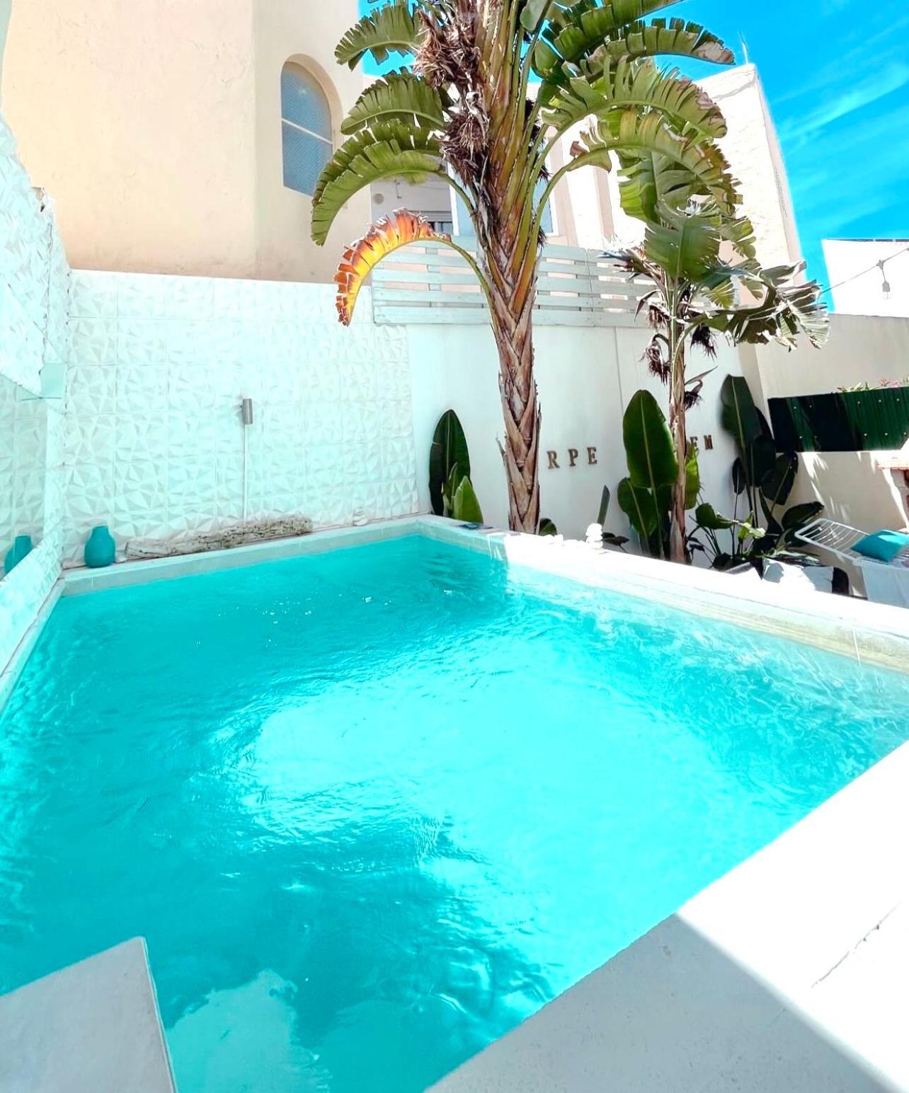 Luxuryvilla With Private Heated Pool And Spa 7P Quarteira Exterior foto
